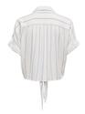 Only 15281497/CD/White Blue Bonnet Paula life SS tie shirt NOOS