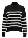 Only 15283109/Black Bari LS highneck NOOS