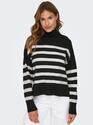 Only 15283109/Black Bari LS highneck NOOS