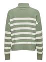 Only 15283109/Hedge Green Bari LS highneck NOOS