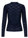Only 15283461/Navy Blazer Smilla life LS puff top
