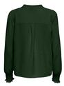 Only 15284309/Duffel Bag Mette v-neck LS smock top NOOS