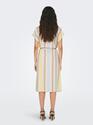 Only 15291421/Whitecap Gray/Clear Sky Tine Hannover SS shirt dress