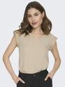 Only 15292918/Oxford Tan Thyra SL mix top NOOS