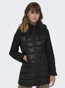 Only 15294008/Black Sophie mix puffer