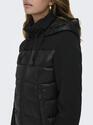 Only 15294008/Black Sophie mix puffer