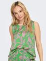 Only 15296192/Vibrant Green Chelsea tank top