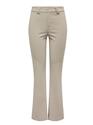 Only 15298660/String Peach MW flared pant NOOS
