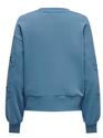 Only 15303920/Coronet Blue Marey LS o-neck print sweat