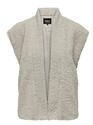 Only 15306594/Pumice Stone Naya teddy waistcoat