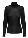 Only 15309505/Black/Black Clara LS rollneck