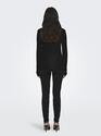 Only 15309505/Black/Black Clara LS rollneck