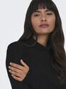 Only 15309505/Black/Black Clara LS rollneck