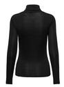 Only 15309505/Black/Black Clara LS rollneck