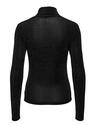 Only 15309505/Black/Silver Clara LS rollneck