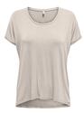 Only 15315976/Pumice Stone Carrie SS glitter top