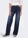 Only 15318405/Dark Blue Denim Madison blush wide REA081 NOOS