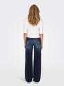 Only 15318405/Dark Blue Denim Madison blush wide REA081 NOOS
