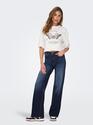 Only 15318405/Dark Blue Denim Madison blush wide REA081 NOOS