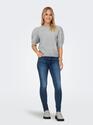 Only 15318551/Light grey Rica life 2/4 pullover NOOS