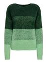 Only 15324232/Scarab/Absinthe Green Maika LS boatneck