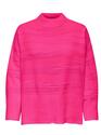 Only 15324514/Fuchsia Purple Lima LS loose struc highneck