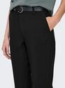 Only 15324878/Black Travel MW flared pant 32"