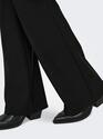 Only 15324878/Black Travel MW flared pant 32"