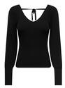 Only 15327671/Black Leelo LS v-neck