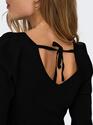 Only 15327671/Black Leelo LS v-neck