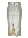 Only 15328037/Silver Lola-elyna HW metal long skirt