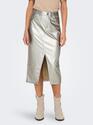 Only 15328037/Silver Lola-elyna HW metal long skirt