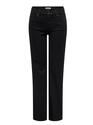 Only 15330777/Black Denim Blush straight REA2343 NOOS