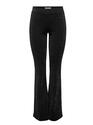 Only 15331610/Black/Silver Paige-Alya glit flared pant