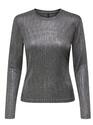 Only 15333626/Dark Grey Melange Mirinda life LS o-neck top