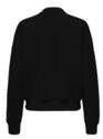 Only 15336901/Black Naomi LS bomber sweat