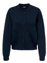 Only 15336901/Navy Blazer Naomi LS bomber sweat