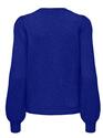 Only 15336937/Clematis Blue Katia LS structure puff o-neck