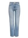 Only 15337794/Light Blue Denim Blush mid straight TAI467 NOOS