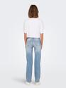 Only 15337794/Light Blue Denim Blush mid straight TAI467 NOOS