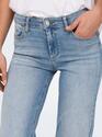 Only 15337794/Light Blue Denim Blush mid straight TAI467 NOOS