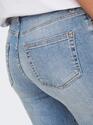 Only 15337794/Light Blue Denim Blush mid straight TAI467 NOOS