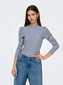 Only 15343569/Tempest Genny LS o-neck structure top