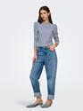 Only 15343569/Tempest Genny LS o-neck structure top