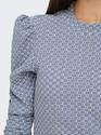 Only 15343569/Tempest Genny LS o-neck structure top