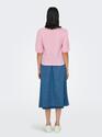 Only 15346853/Roseate Spoonbill Elisa SS o-neck top