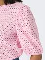 Only 15346853/Roseate Spoonbill Elisa SS o-neck top