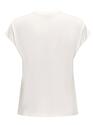 Only 15350108/Cloud Dancer Free life batsleeve o-neck top