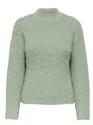 Only 15350651/Desert Sage Lulu LS rib highneck