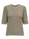 Only 15350776/Cub Melange Katia SS structure o-neck